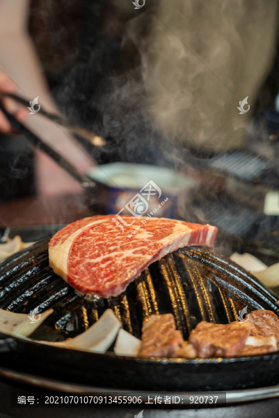 和牛上腦燒肉