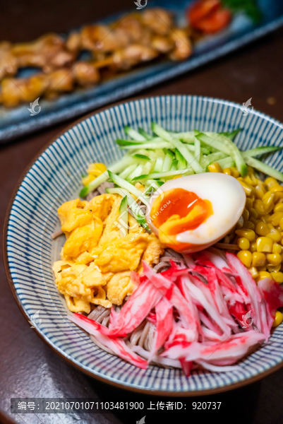 蟹柳冷面