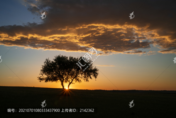 朝霞