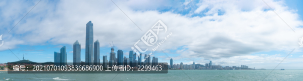 青島城市建筑與海景風(fēng)光