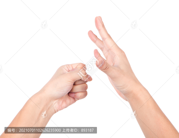剪刀石頭布手勢