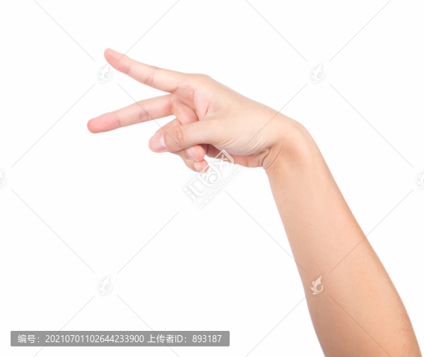 剪刀手勢