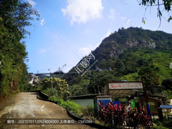 龍騰峽玻璃橋