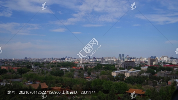 北京景山公園