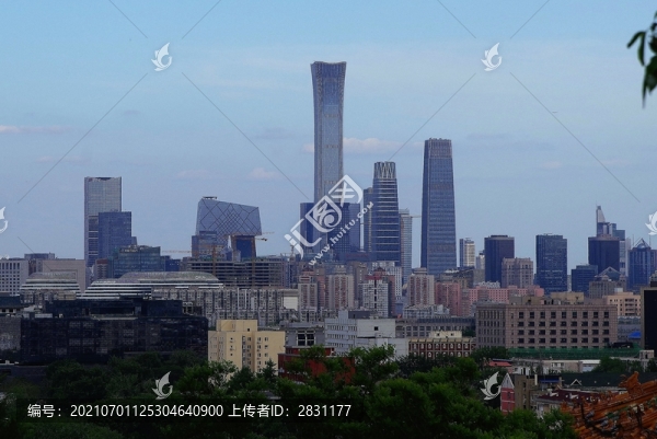 北京景山公園
