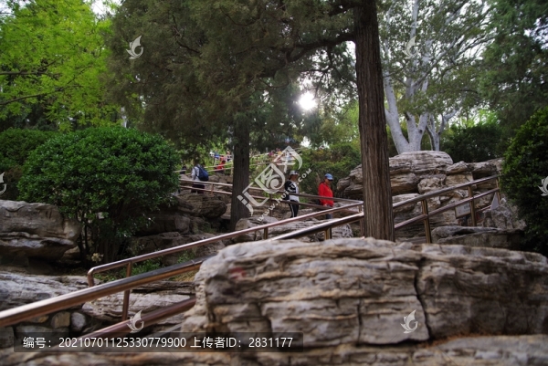 北京景山公園