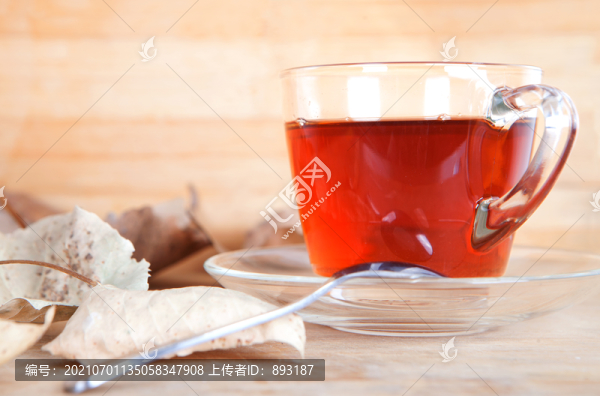 冬天的熱茶
