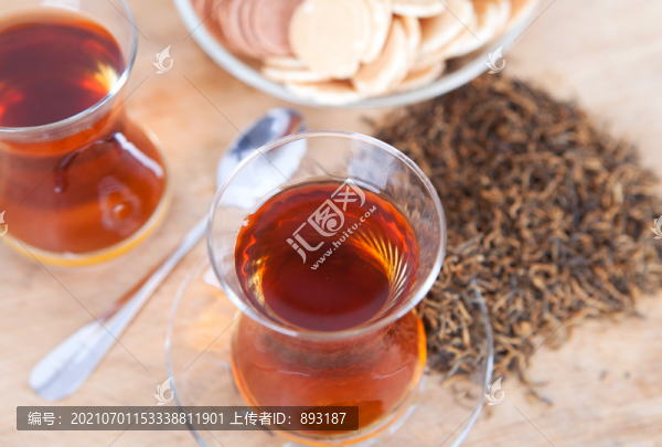 土耳其紅茶飲品