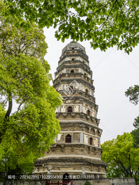 蘇州虎丘山云巖寺塔