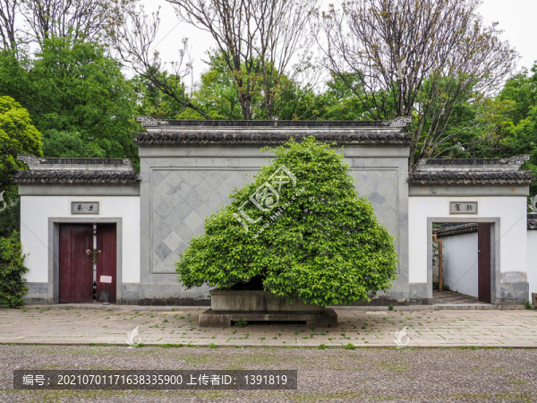 蘇州虎丘山萬(wàn)景山莊