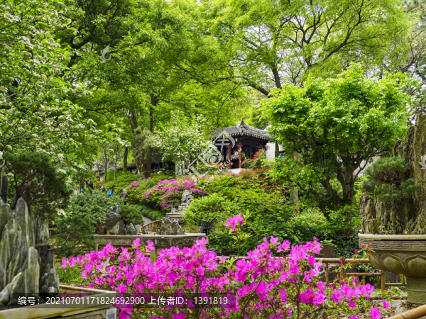 蘇州虎丘山萬(wàn)景山莊