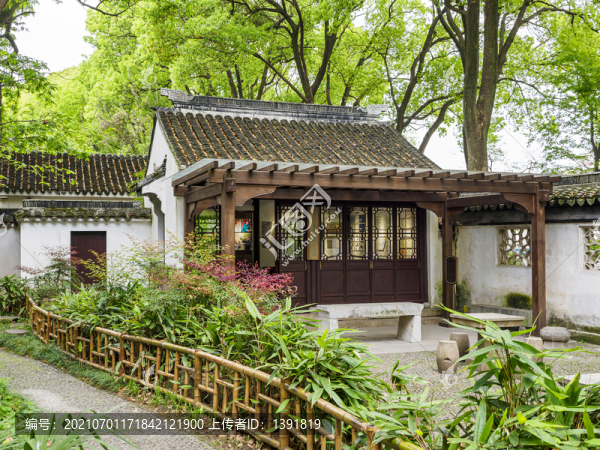 蘇州虎丘山萬景山莊