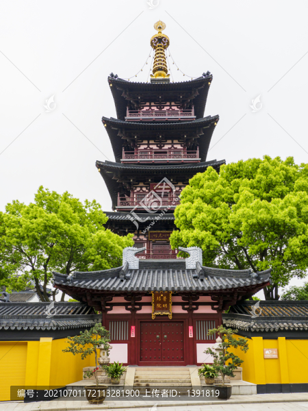 蘇州寒山寺普明寶塔