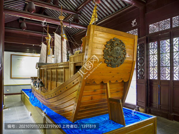蘇州江楓洲漕運展示館
