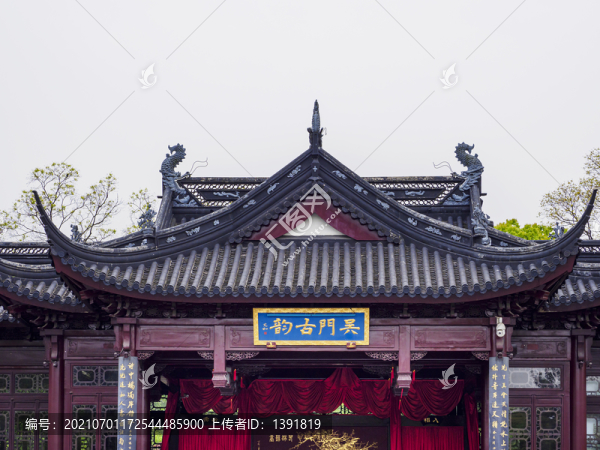蘇州江楓洲吳門古韻戲臺(tái)