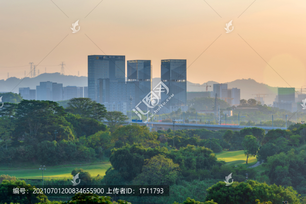 中國廣東深圳光明新區(qū)風(fēng)光