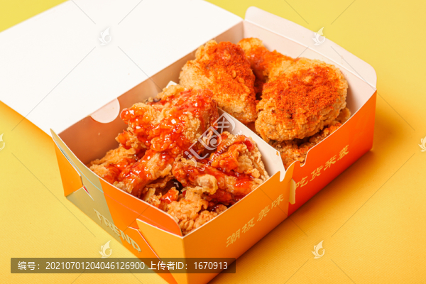 炸雞腿