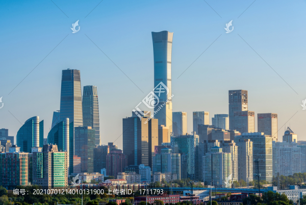 中國首都北京城市風(fēng)光