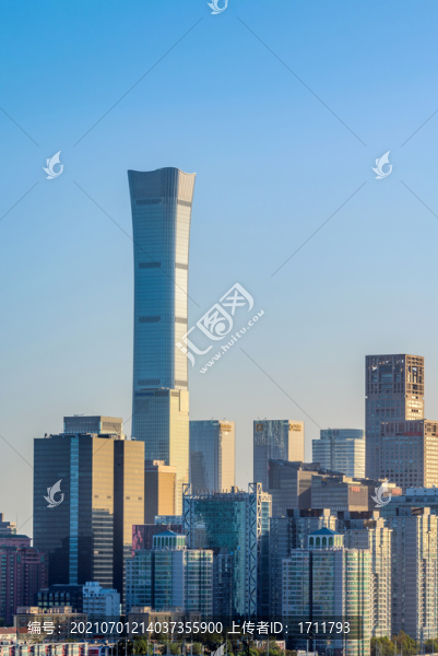 中國(guó)首都北京城市風(fēng)光