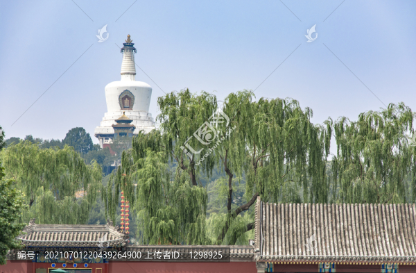 北京北海公園建筑景觀