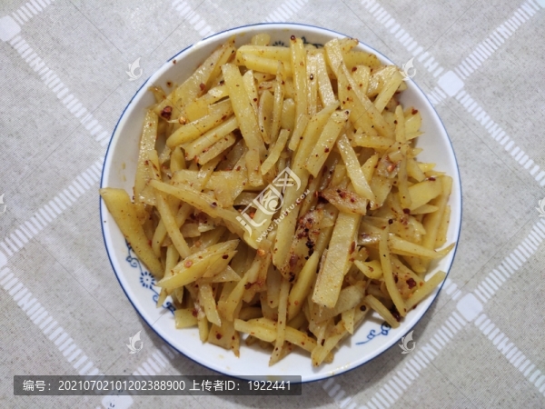 麻辣土豆絲