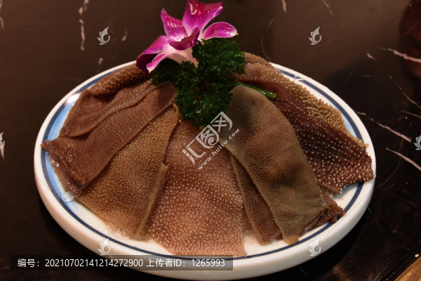 火鍋毛肚