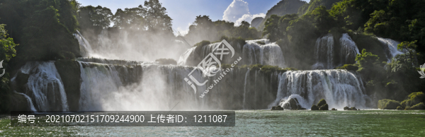 德天大瀑布
