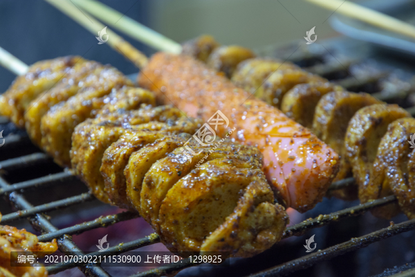 烤面筋
