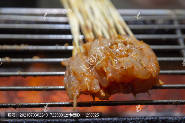 烤雞肉串