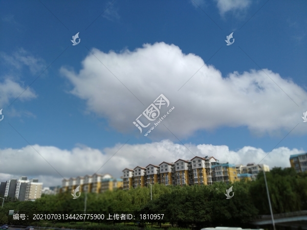 城市天空