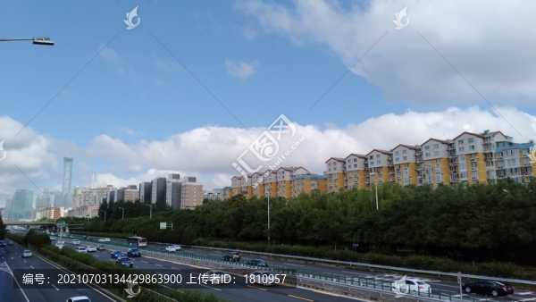 城市天空