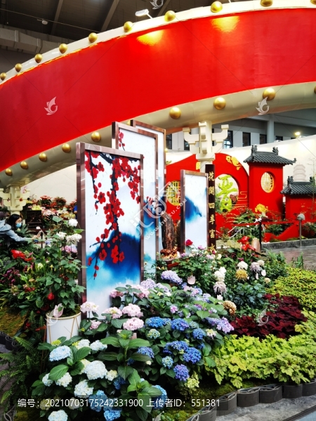 花藝作品展