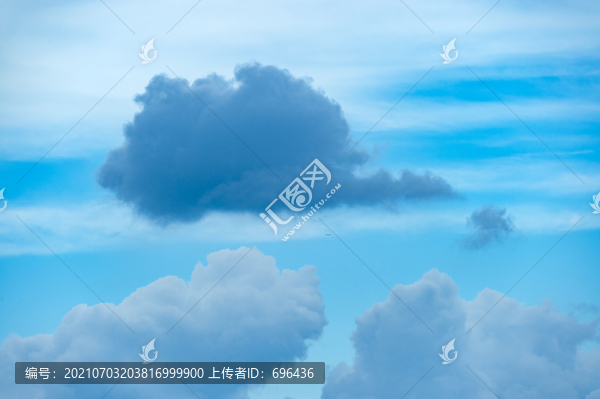 一朵烏云