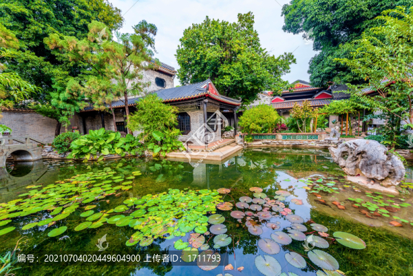 中國廣東佛山梁園