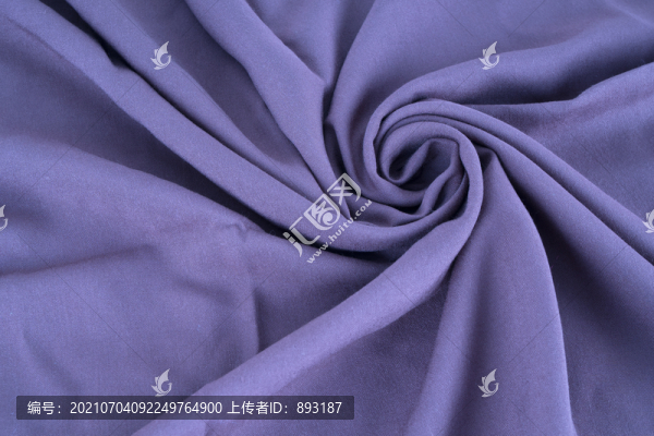 旋轉(zhuǎn)褶皺的針織棉布料背景