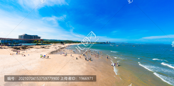 福建漳州白塘灣航拍風(fēng)光