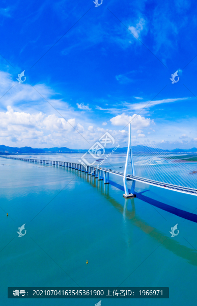 廈漳大橋航拍風(fēng)光