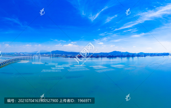 廈漳大橋航拍風(fēng)光