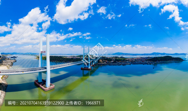 廈漳大橋航拍風(fēng)光