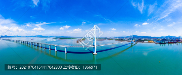 廈漳大橋航拍風(fēng)光