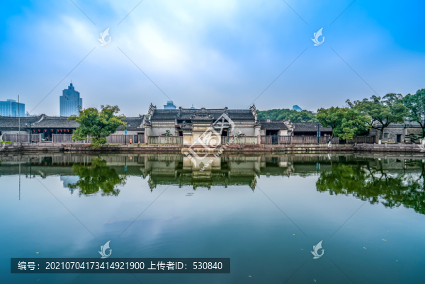 寧波江南園林古建筑遺址