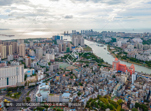 海口城市風(fēng)光