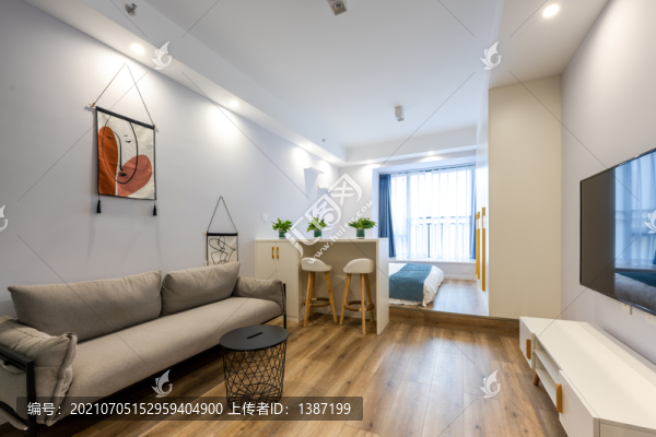 高清室內(nèi)家具裝修裝飾民宿酒店