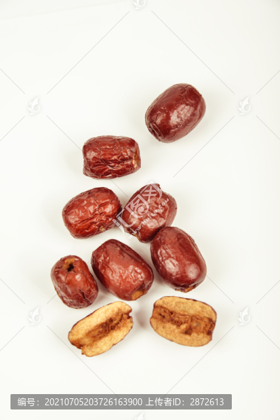 酥脆灰棗