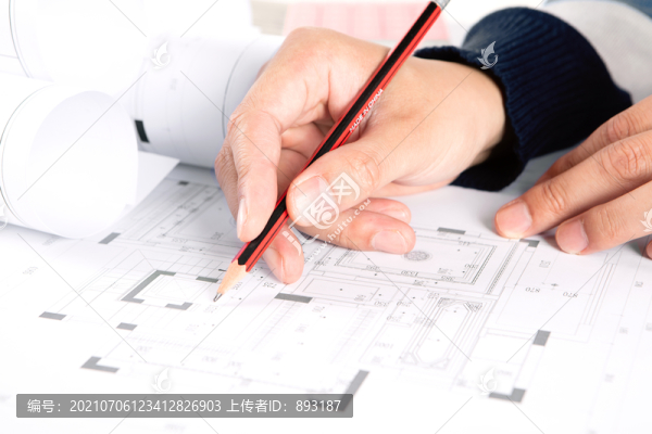 修改施工圖紙