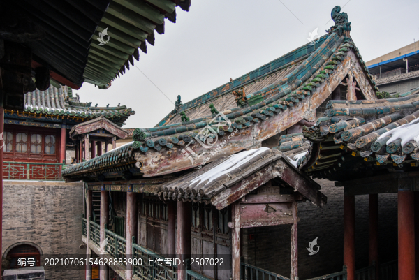 山西省太原市純陽(yáng)宮風(fēng)光