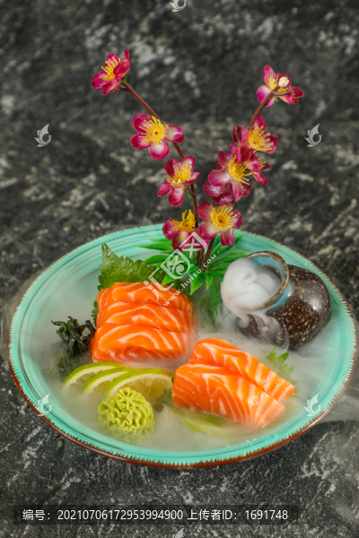 三文魚刺身