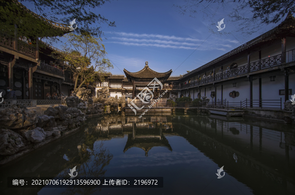 揚(yáng)州何園水心亭