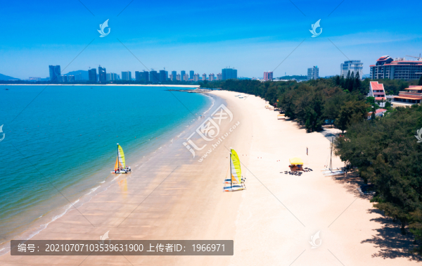 福建東山島馬鑾灣風(fēng)光