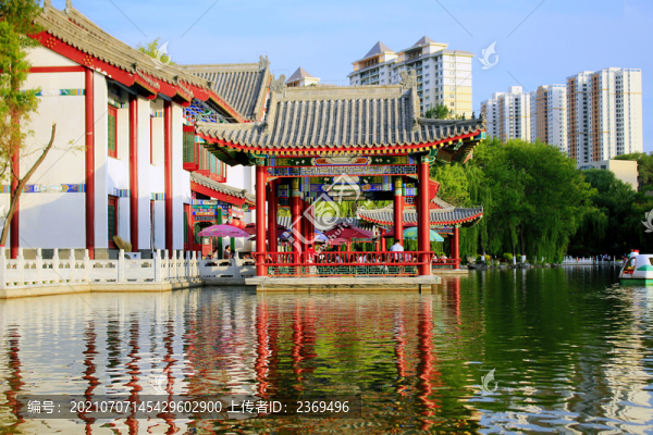 公園涼亭